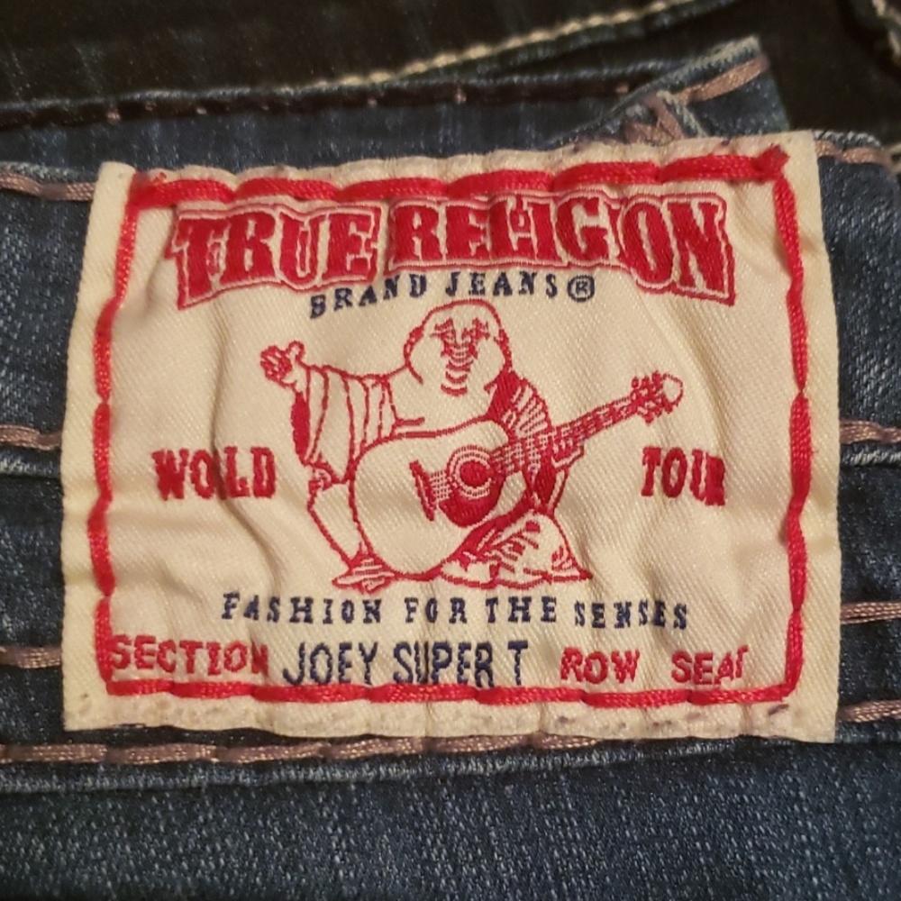 True Religion Joey Super T sz 27